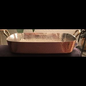 New cookware copper